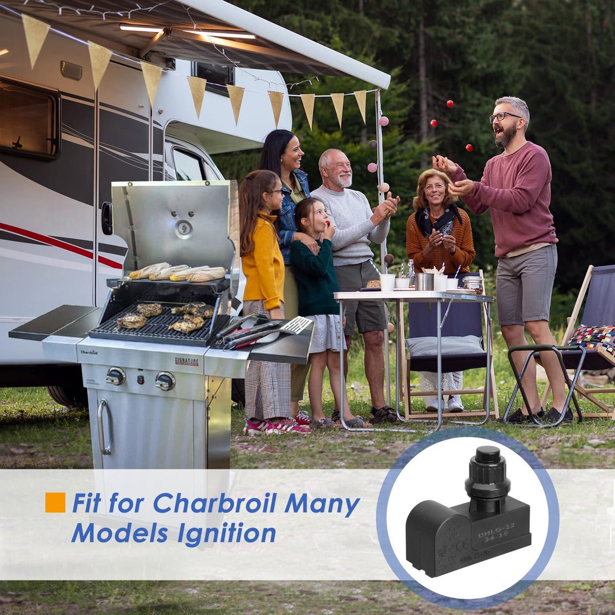 BBQration DHLG-12 easy installation guide for quick setup