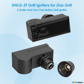 BBQration DHLG-3T compatibility with Char-Broil Performance Series grills.