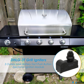 BBQration DHLG-3T installation guide for easy replacement.