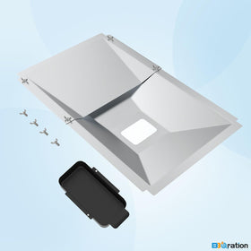 BBQration grilling accessory helps organize drips, reducing mess between cooks and after meals.