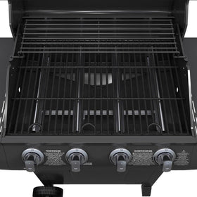 BBQration durable heat retention texture on matte iron surface
