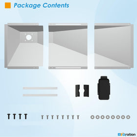 BBQration supports 3/4/5/6-burner configurations.