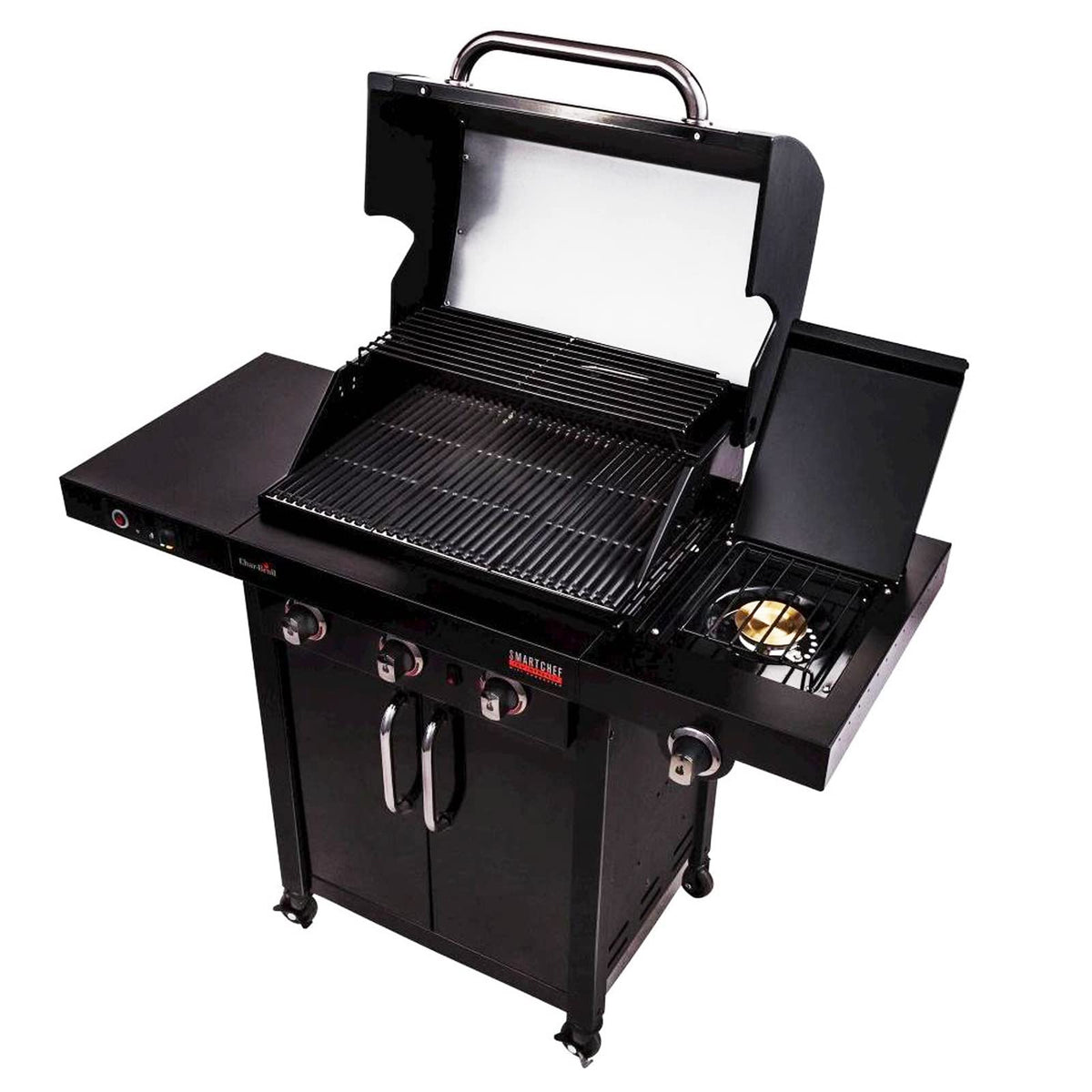 BBQration durable stamped stainless steel build resists corrosion during outdoor grilling