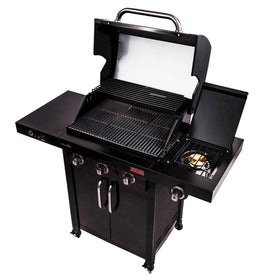 BBQration durable stamped stainless steel build resists corrosion during outdoor grilling