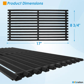 BBQration G369-0030-W2 grate 17 inch for Charbroil TRU Infrared