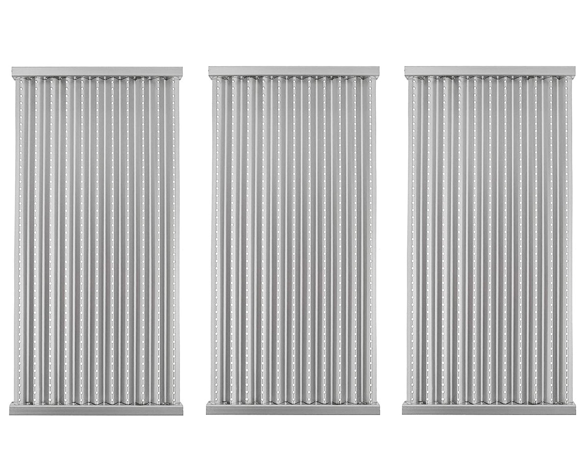 BBQration G466-2400-W1 emitters assembly for Charbroil grills enhances reliable heat distribution