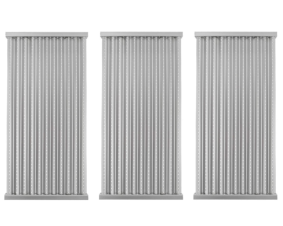 BBQration G466-2400-W1 emitters assembly for Charbroil grills enhances reliable heat distribution