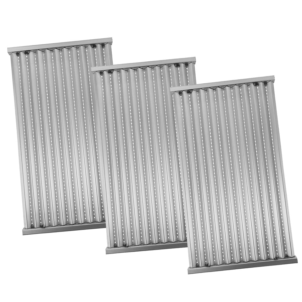 BBQration G533-2200-W1 emitter close-up for Char-Broil TRU Infrared grills, durable replacement.