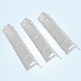BBQration stainless steel heat plates support reliable grilling sessions