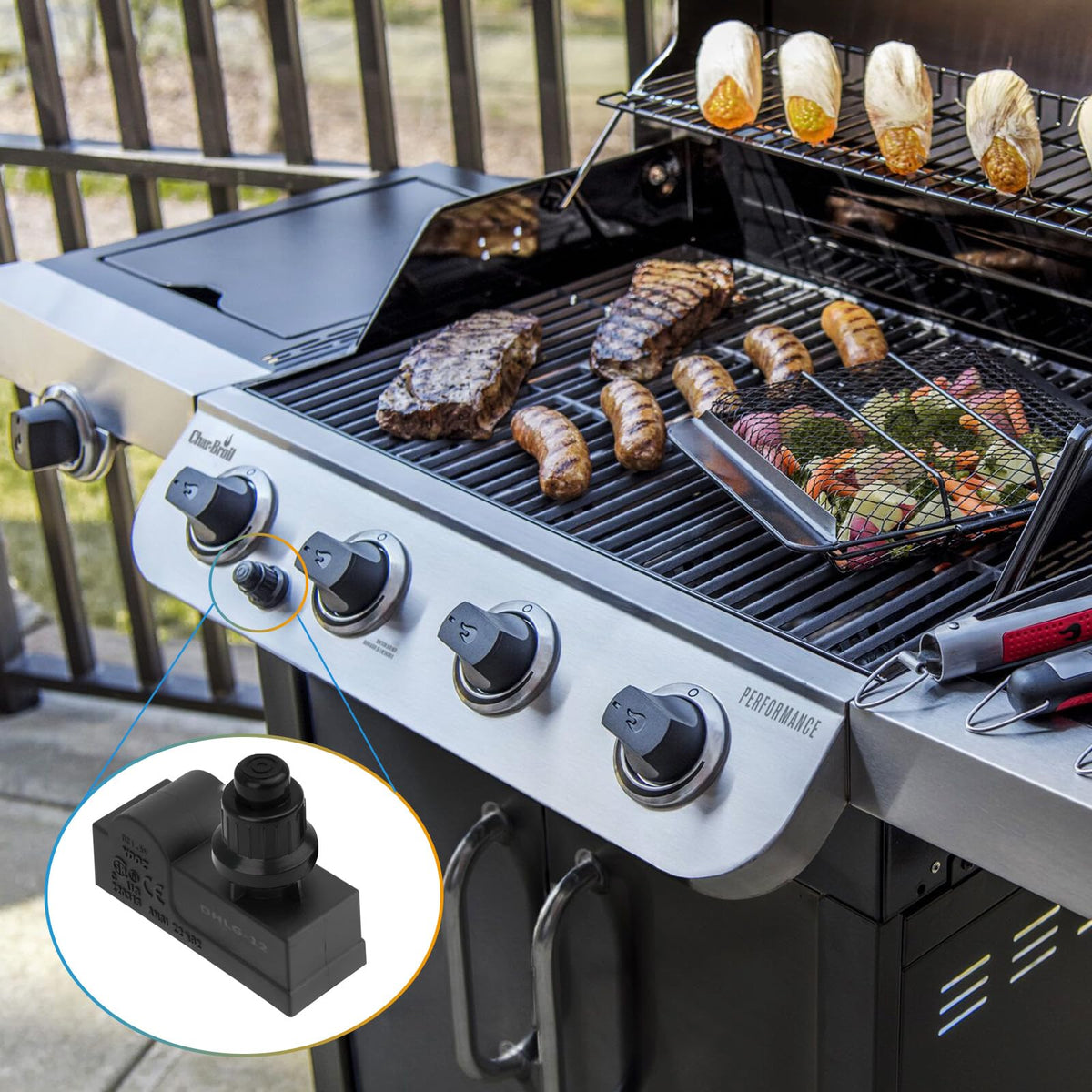 BBQration ProFire/Charbroil compatibility for easy replacements