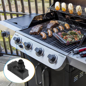 BBQration ProFire/Charbroil compatibility for easy replacements
