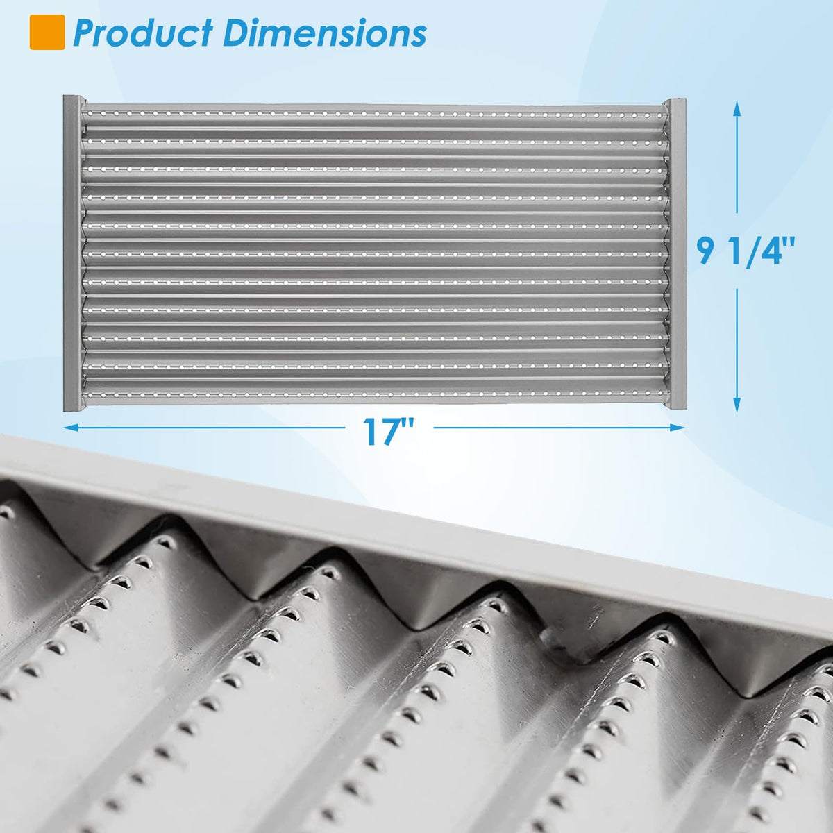 BBQration replacement emitter 463644220 ready for Charbroil compatibility