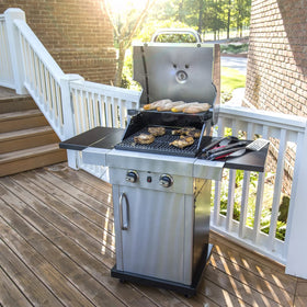BBQration signature tru infrared emitter for consistent searing