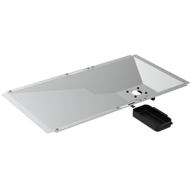 BBQration universal grease tray with catch pan on Nexgrill 720-0830H, easy cleanup.