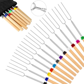 BBQStyle fire pit camping sticks ideal for bonfires and outdoors