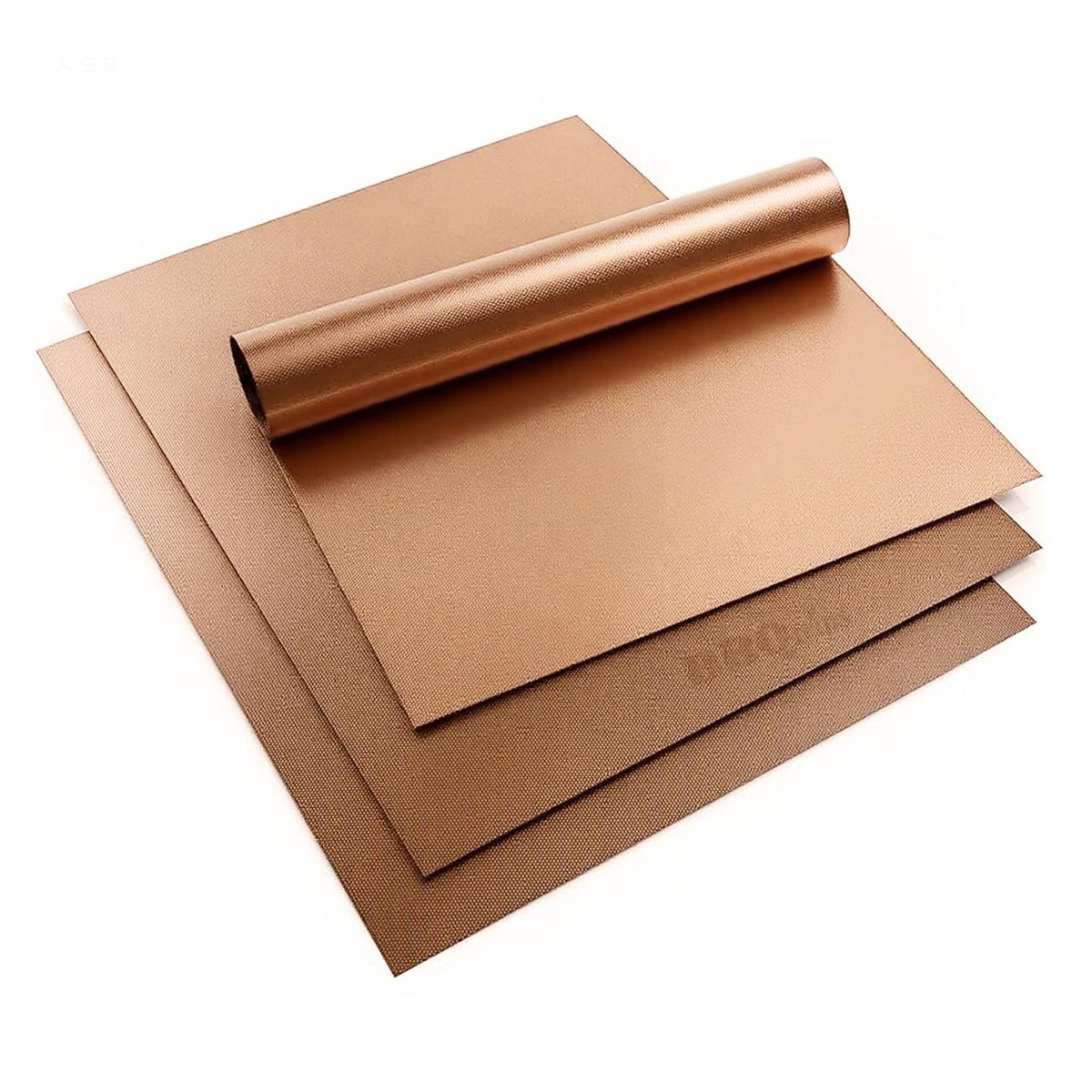 BBQtrips copper grill mat camping on portable grill