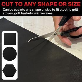 BBQtrips grill mats easy to clean and dishwasher safe