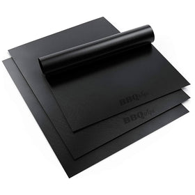BBQtrips grill mats keep flavors separate while grilling