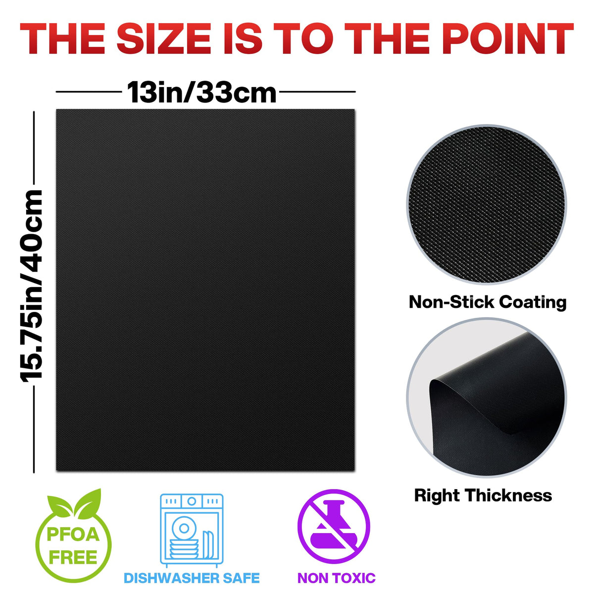 BBQtrips grill mats rolled for compact storage and transport
