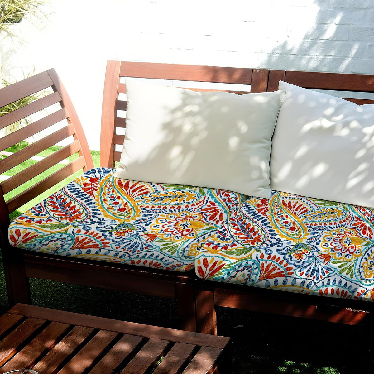 BBSET breathable cushion cover keeps seating comfortable in warm weather