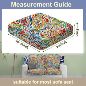 BBSET indoor cushion cover fits 20–27in cushions for versatile sofa updates