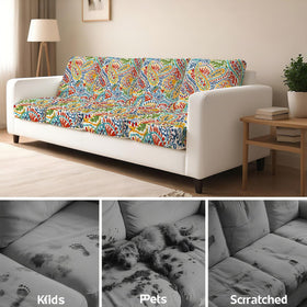 BBSET machine-washable cushion cover simplifies post-use cleanup