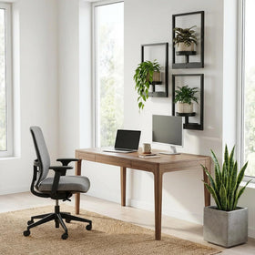bbteroiu planters with included hardware ease installation