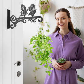 BBTFAA decorative butterfly pattern adds charm to wall displays
