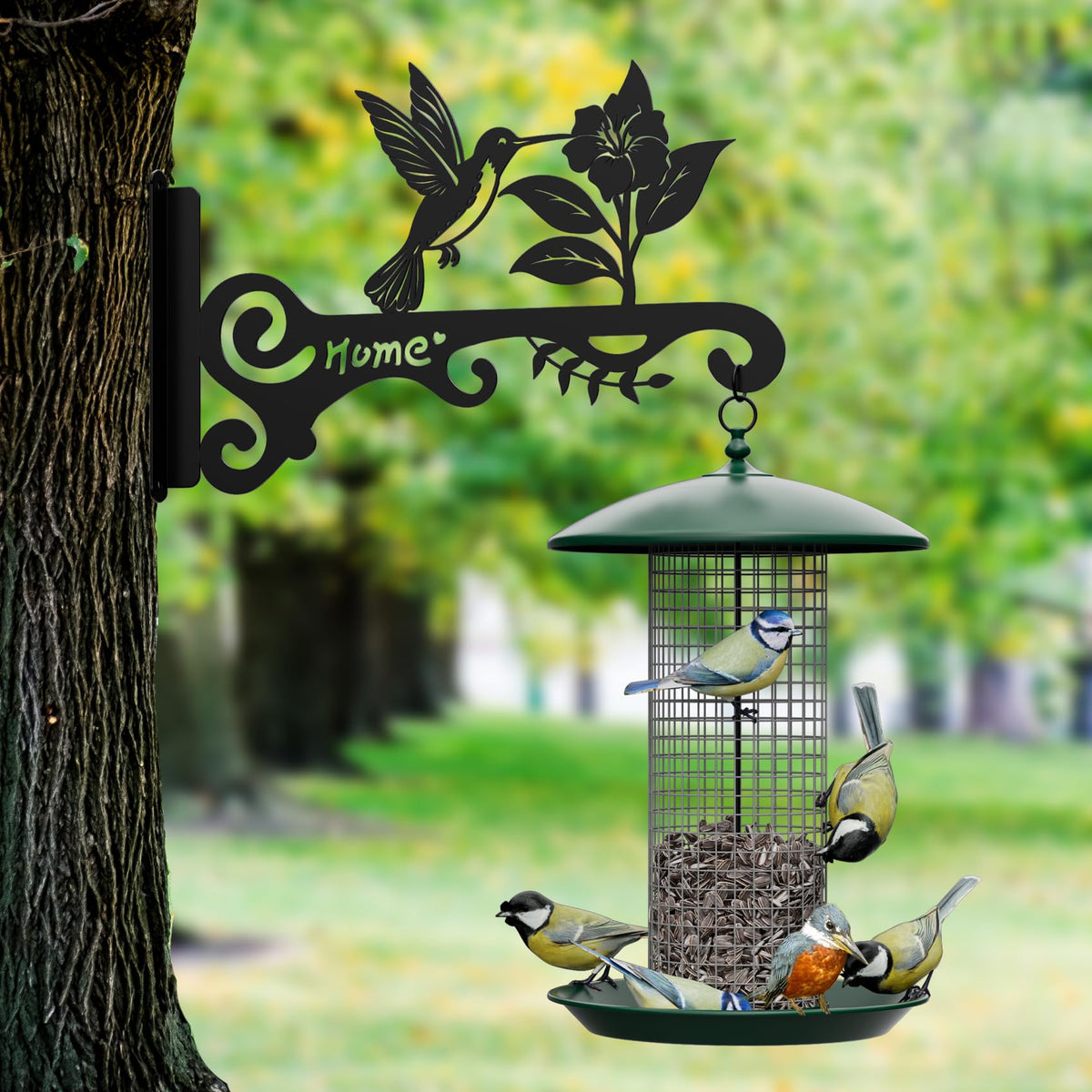 BBTFAA decorative hooks suitable for patio and garden decor.