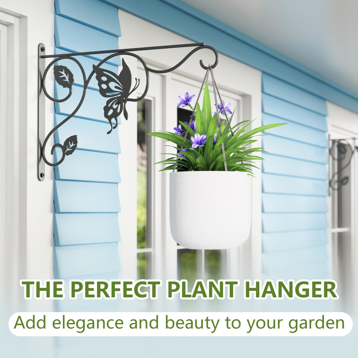BBTFAA pergola-friendly plant hook fits patio decor