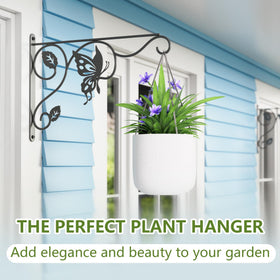 BBTFAA pergola-friendly plant hook fits patio decor