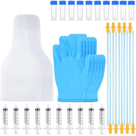 BBTO artificial insemination kit contents organized for efficient canine AI breeding.