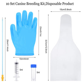 BBTO insemination catheter—flexible 30 cm tip designed for precise placement.