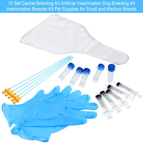 BBTO 5 ml measuring syringes without needles for accurate dosing during AI.