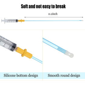 BBTO semen collection bags included for convenient sample collection.