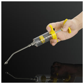 BCDHAMATE 30ml drench syringe for precise livestock dosing.