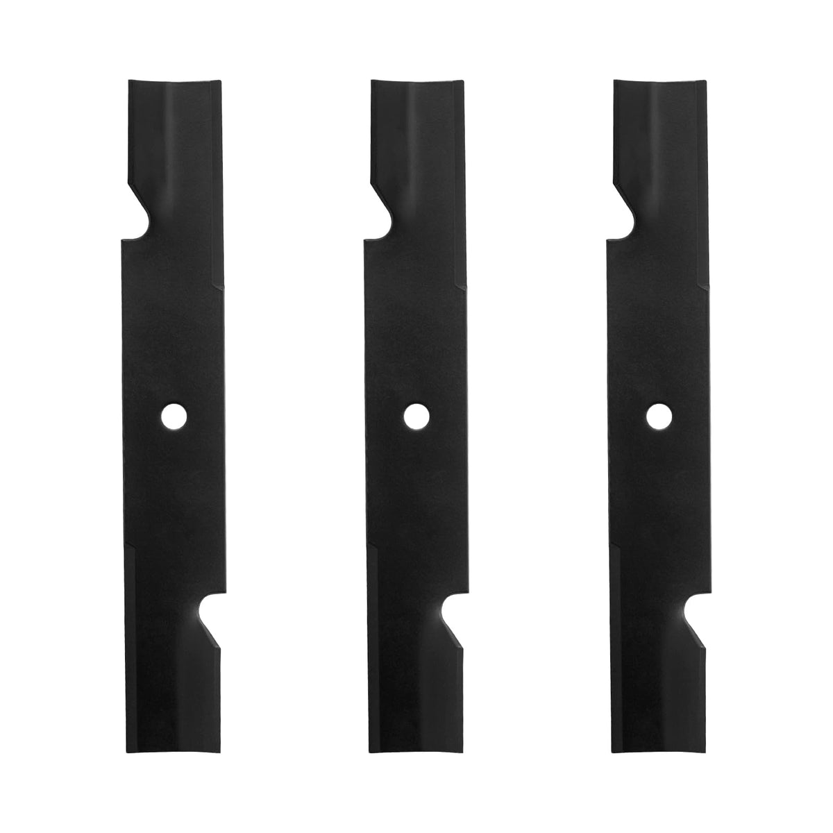 BCQNXX 482877 high lift blades 3-pack packshot for durable lawn maintenance