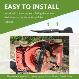 BCQNXX 6-point star center hole ensures secure attachment