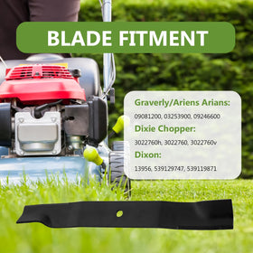 BCQNXX 60-inch deck compatibility guide for Gravely and Ariens