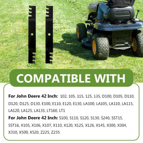 BCQNXX AM141033 replacement blade close-up emphasizing long-lasting steel.