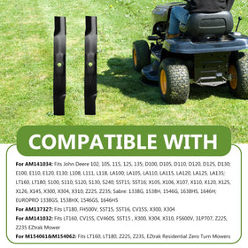 BCQNXX AM141034 easy-installation mower blade for quick maintenance