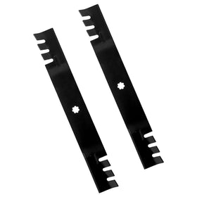 BCQNXX GX22151 mulching blades for 42-inch deck deliver durable cutting.