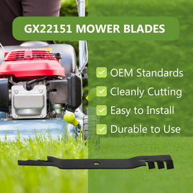 BCQNXX gy20850 blades close-up showing rust-resistant powder coating.