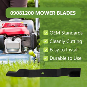BCQNXX heavy-duty blade with extended cutting surface in view