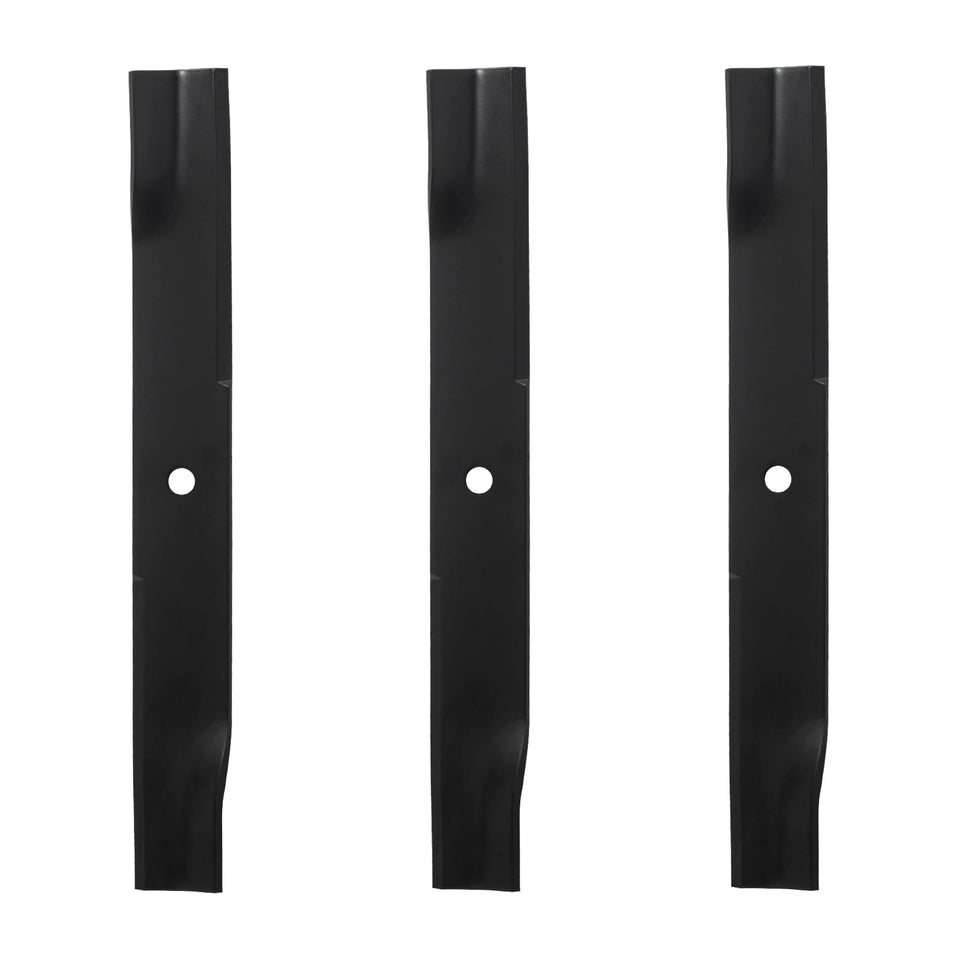 BCQNXX high lift blade pack for 60-inch decks delivers precise cuts and easy installation.