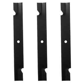 BCQNXX high lift mower blades for 60-inch decks shown in a ready-to-install layout.