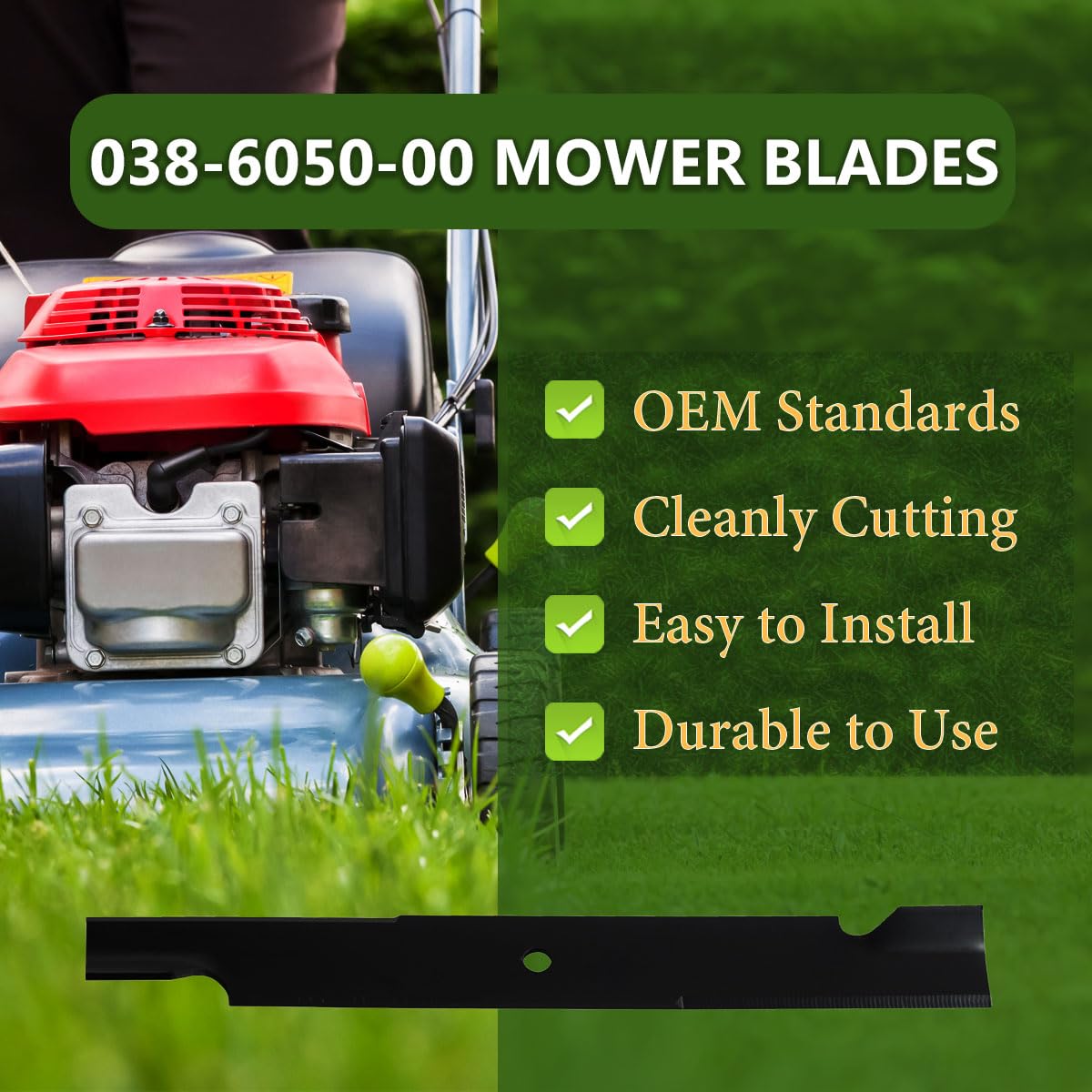 BCQNXX 3-pack blades in sealed package for quick, reliable replacement.