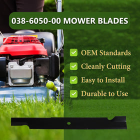 BCQNXX 3-pack blades in sealed package for quick, reliable replacement.