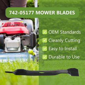 BCQNXX high-quality steel mower blades for durability