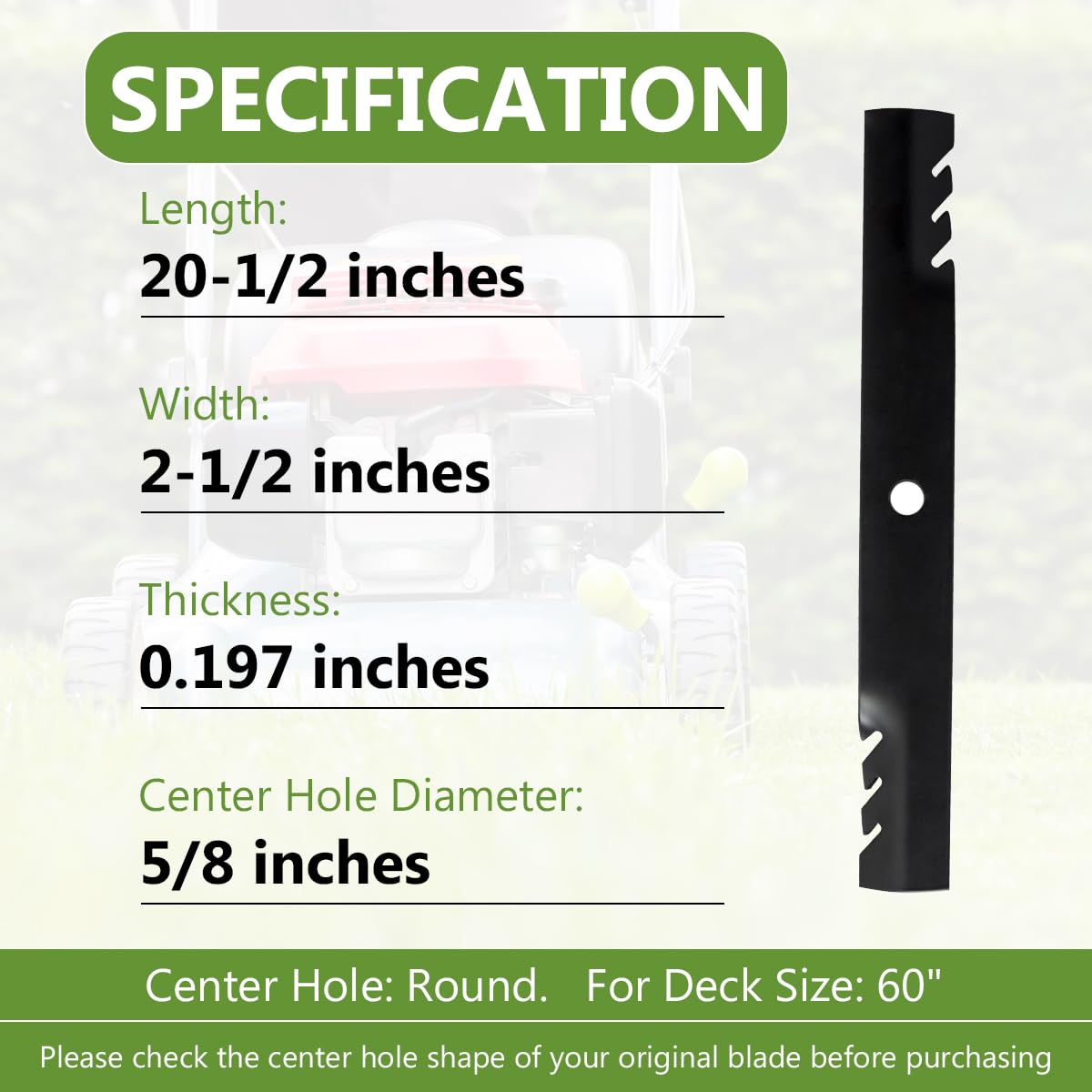 BCQNXX powder-coated finish resists rust for long-lasting performance.